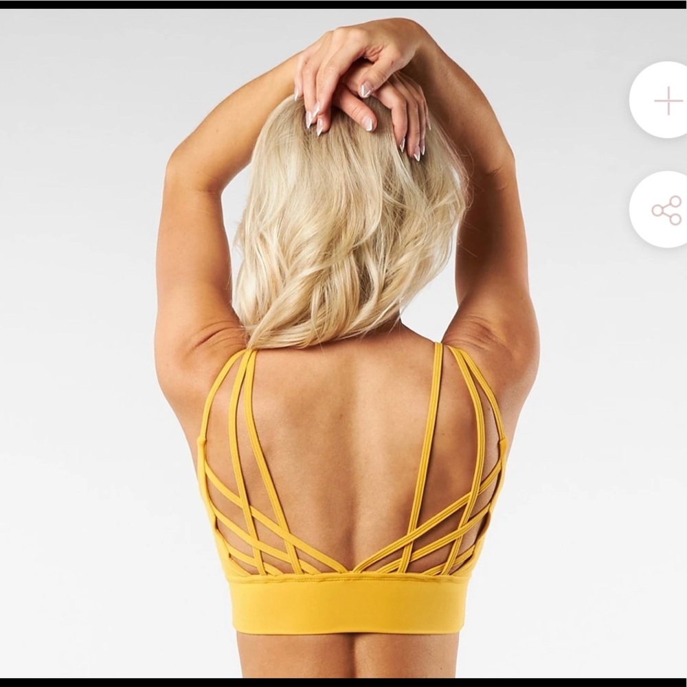 Monarch sports bra "flame"